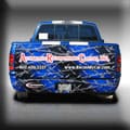 ARC truck wrap, Phoenix, AZ