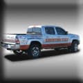 Creative Concrete & Masonry Truck Wrap, Phoenix, AZ
