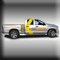 KingRepair Truck Wrap, Phoenix, AZ
