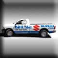 Suzuki Truck Lettering, Phoenix, AZ