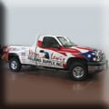 Vern Lewis Truck Lettering, Phoenix, AZ